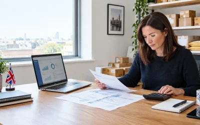 Amazon Disbursements and UK Tax Returns Explained