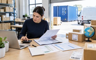 Selling Goods From China to UK Customers: VAT, Duty and Accounting Explained