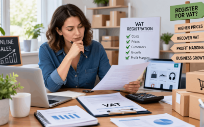 Should an Ecommerce Business Register for VAT Voluntarily?