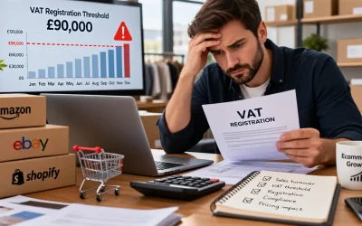 The £90,000 VAT Threshold Trap Ecommerce Sellers Often Miss